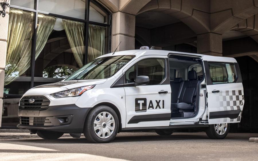 Ford Transit Connect Taxi (NA) '2018